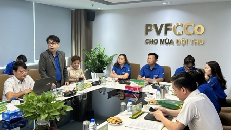 Đoàn Thanh niên PVFCCo: Phong trào "Sáng tạo trẻ" tiếp tục được đẩy mạnh