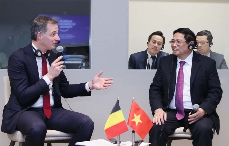 Thủ tướng Phạm Minh Chính gặp lãnh đạo các nước, tổ chức quốc tế