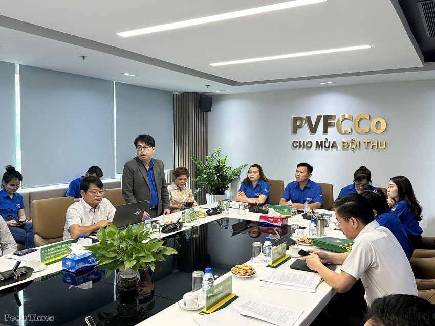 Đoàn Thanh niên PVFCCo: Phong trào 