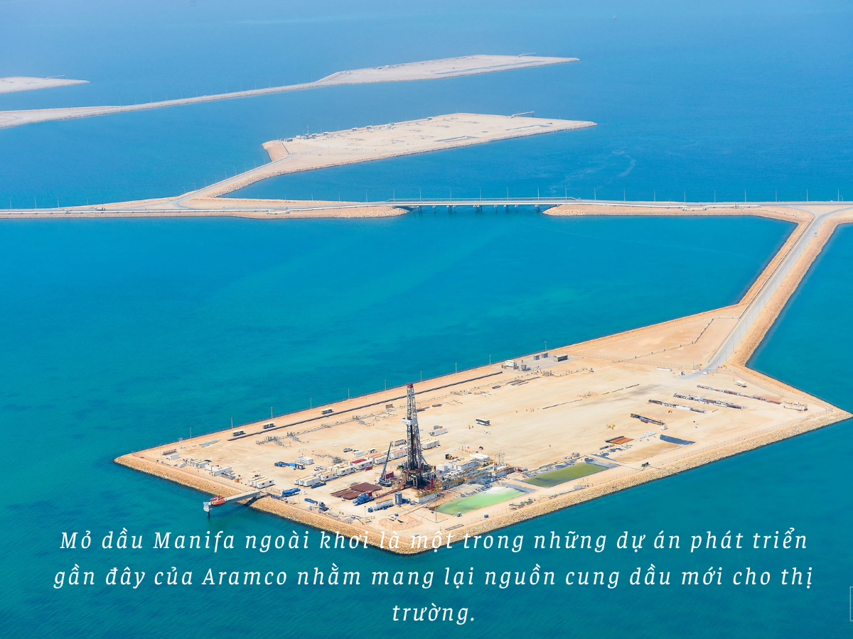 Aramco   “Người khổng lồ” trong thế giới dầu mỏ