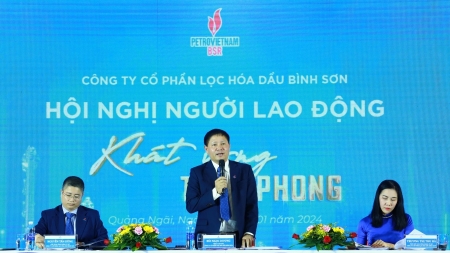 Hội nghị Người lao động BSR năm 2024: Phát huy tinh thần trách nhiệm, chủ động, sáng tạo trong lao động sản xuất