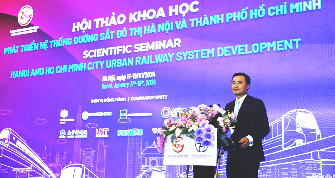 Tìm giải pháp đột phá cho phát triển hệ thống đường sắt đô thị tại Hà Nội và TP HCM