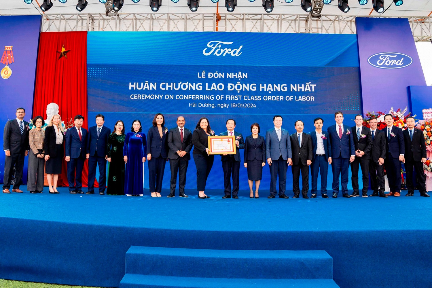 Ford Việt Nam: 28 năm hành trình và những bước tiến vượt bậc