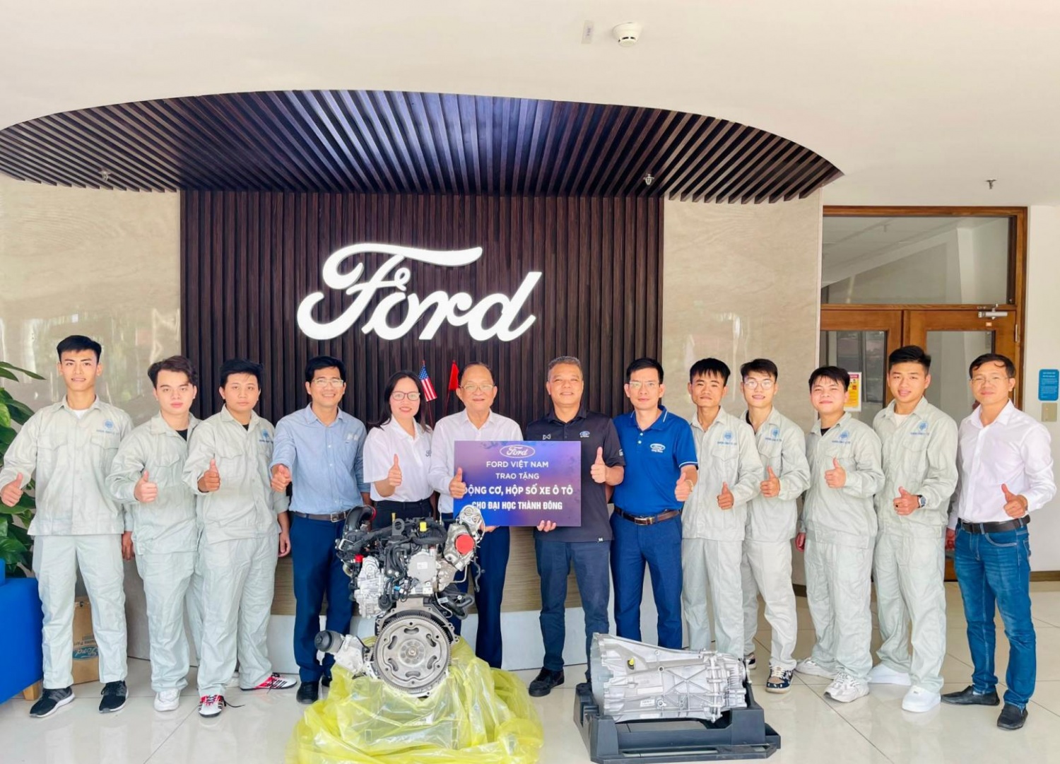 Ford Việt Nam: 28 năm hành trình và những bước tiến vượt bậc