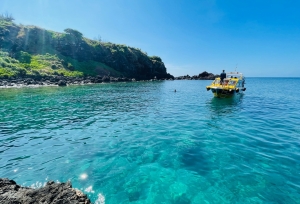 Đảo Phú Quý vận động du khách không mang theo rác thải nhựa