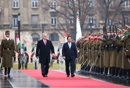 Thủ tướng Chính phủ Phạm Minh Chính hội đàm với Thủ tướng Hungary