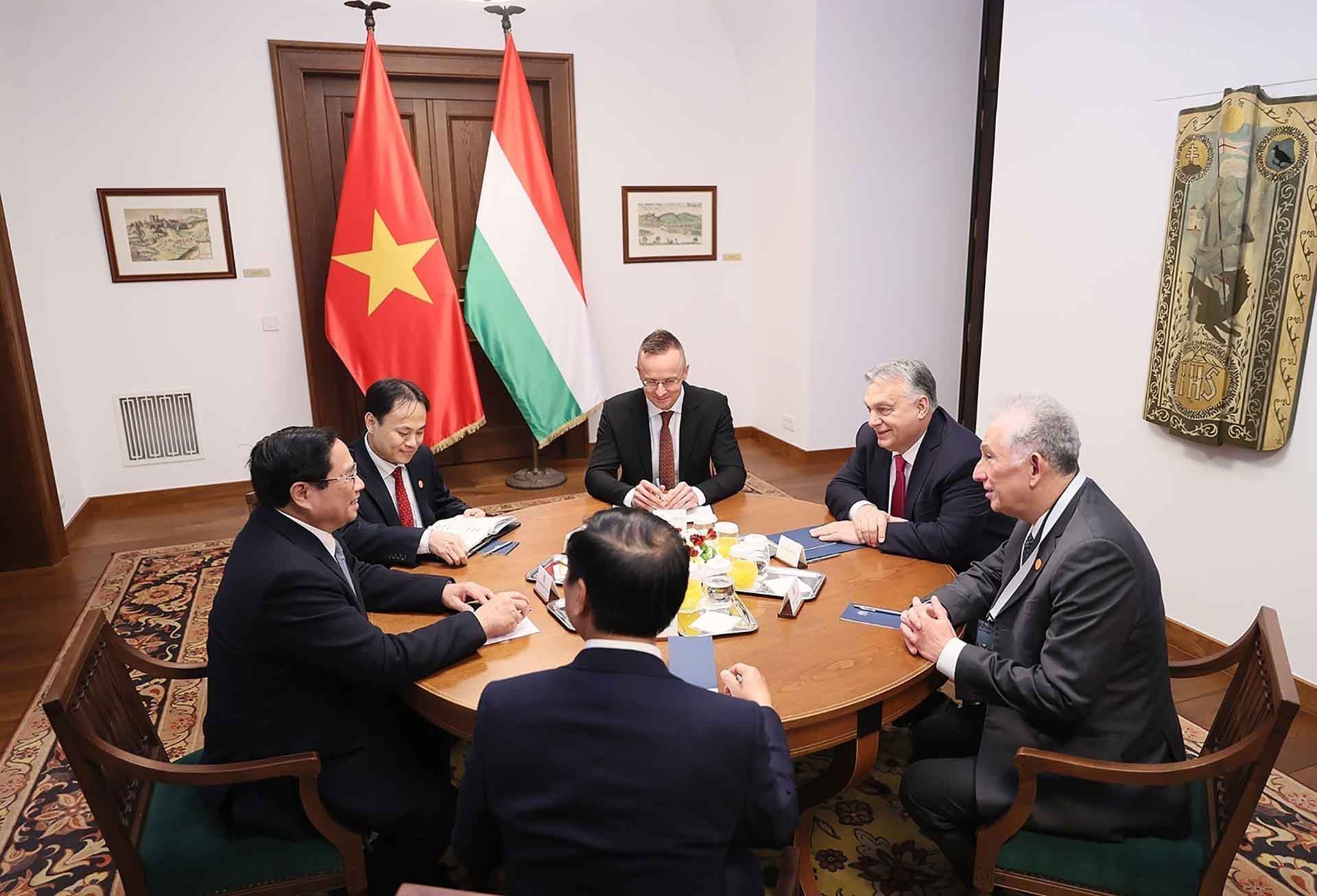 Đưa quan hệ Đối tác toàn diện Việt Nam-Hungary lên tầm cao mới