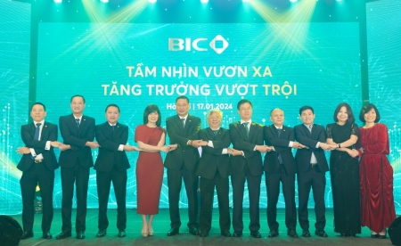 2023: BIC tăng trưởng cao nhất trong Top 10 Công ty bảo hiểm phi nhân thọ Việt Nam