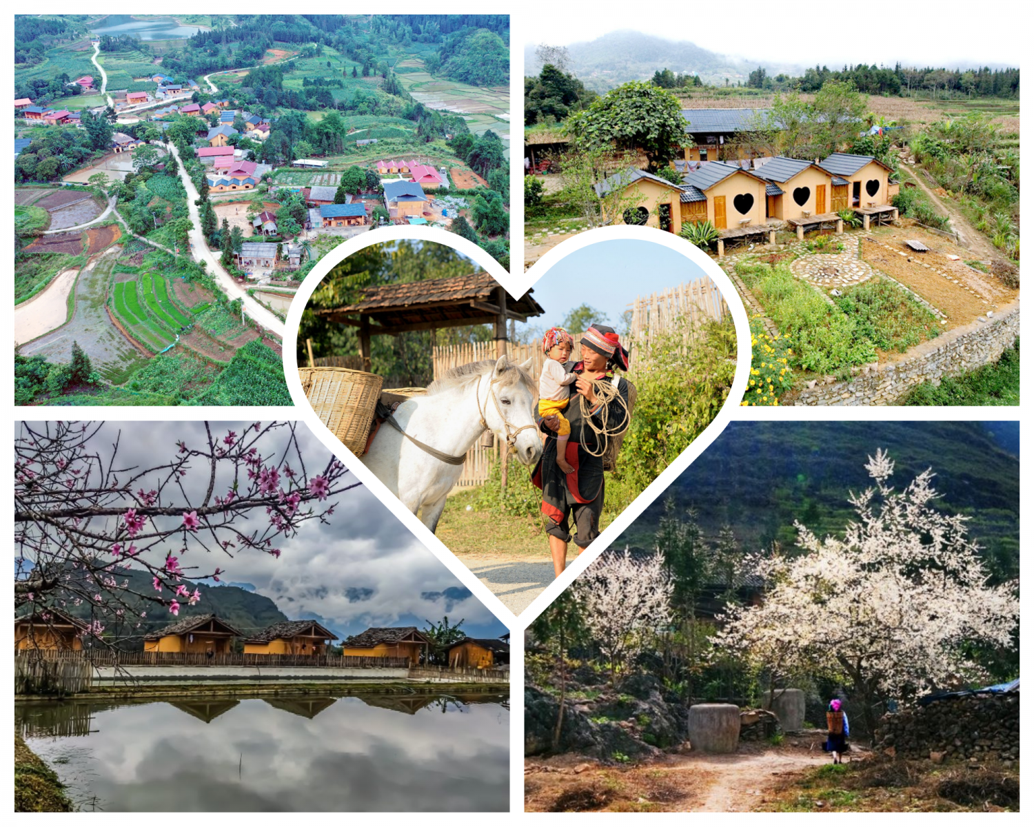 Check-in những bản làng đẹp tựa cổ tích ở Hà Giang