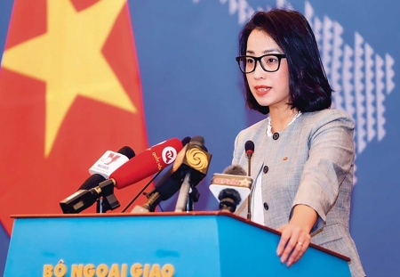 Bộ Ngoại giao nêu quan điểm của Việt Nam về việc Trung Quốc chiếm đoạt Hoàng Sa năm 1974