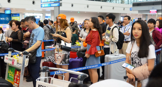 Những lưu ý đối với hành khách đi, đến sân bay Tân Sơn Nhất dịp Tết