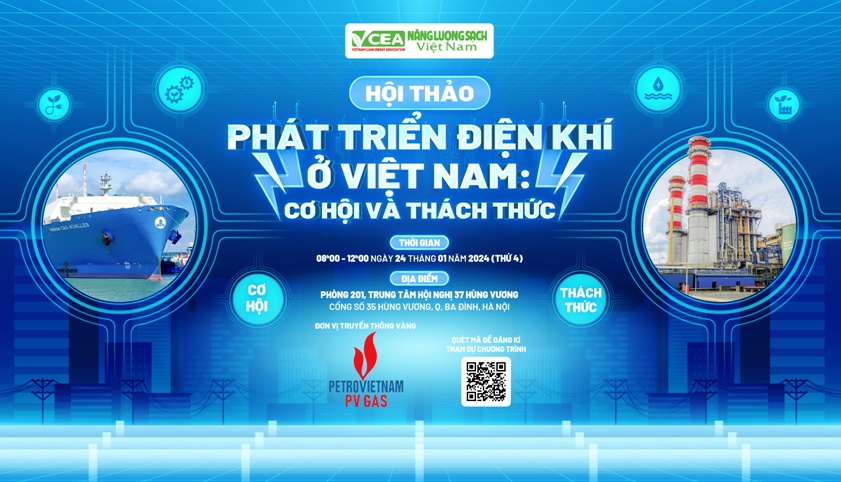 Cơ hội và thách thức trong phát triển thị trường điện khí ở Việt Nam