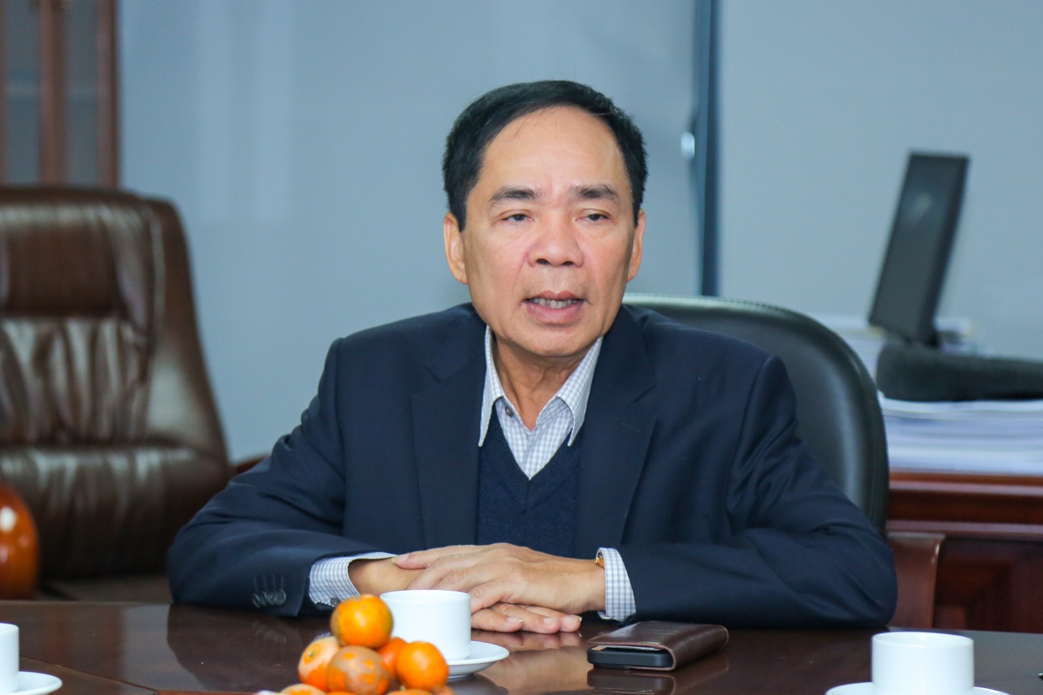 Chủ tịch Hội DKVN Nguyễn Quốc Thập 