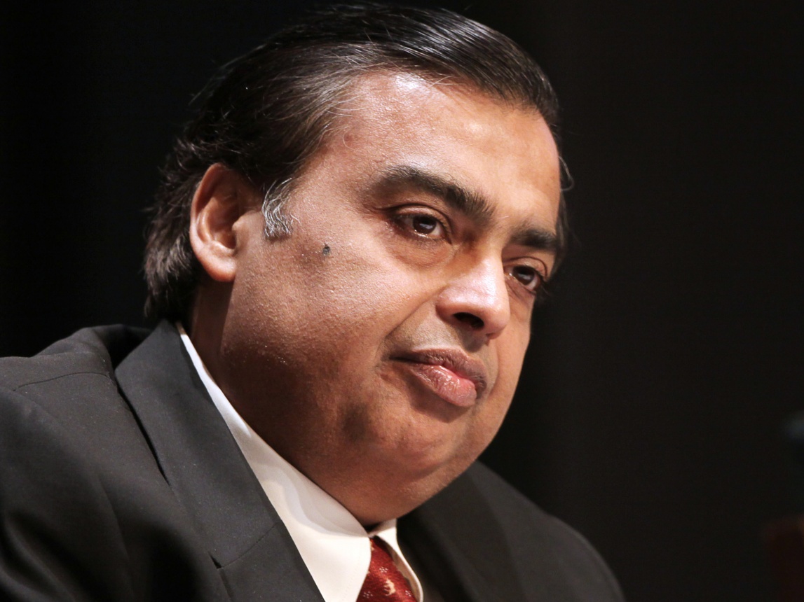 Đế chế Mukesh Ambani