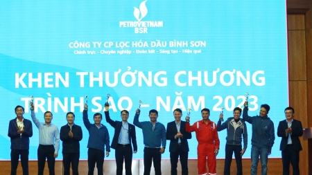 BSR tổ chức tổng kết công tác an toàn, tuyên truyền chống lừa đảo công nghệ cao cho CBCNV