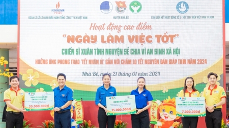 PV GAS chung tay mang Tết ấm no cho người dân khó khăn