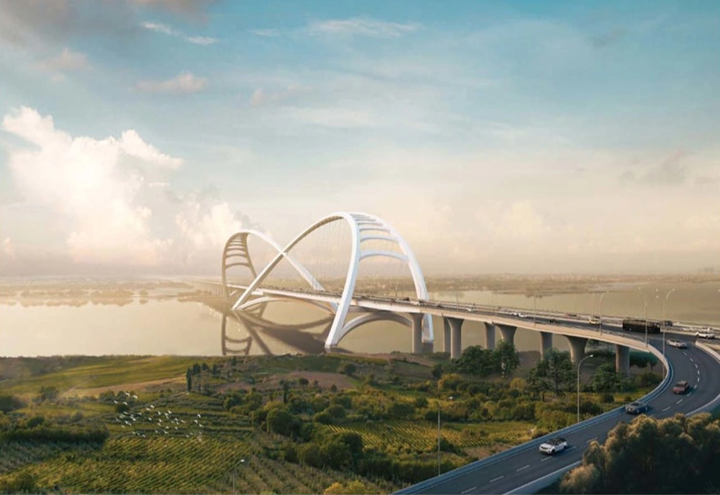 3 ý tưởng thiết kế cầu Thượng Cát bắc qua sông Hồng - 3