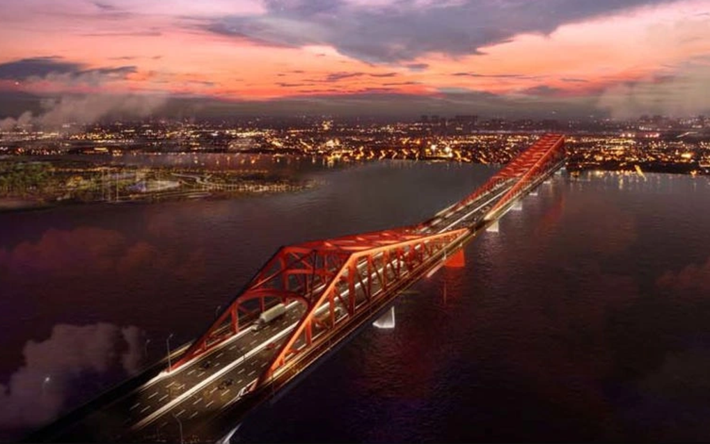 3 ý tưởng thiết kế cầu Thượng Cát bắc qua sông Hồng - 2