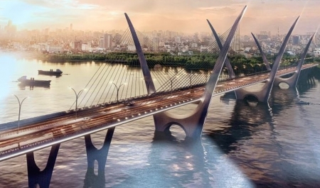 3 ý tưởng thiết kế cầu Thượng Cát bắc qua sông Hồng