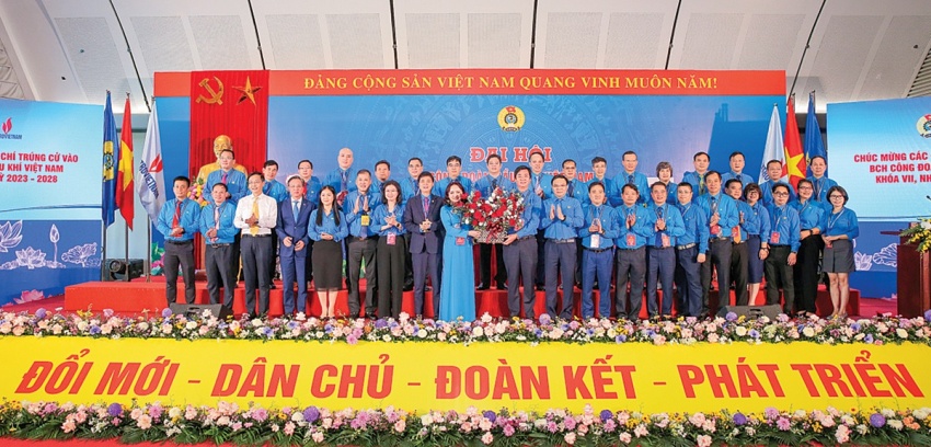 Công đoàn Dầu khí Việt Nam tiếp tục khẳng định vị thế tiên phong trong hệ thống công đoàn