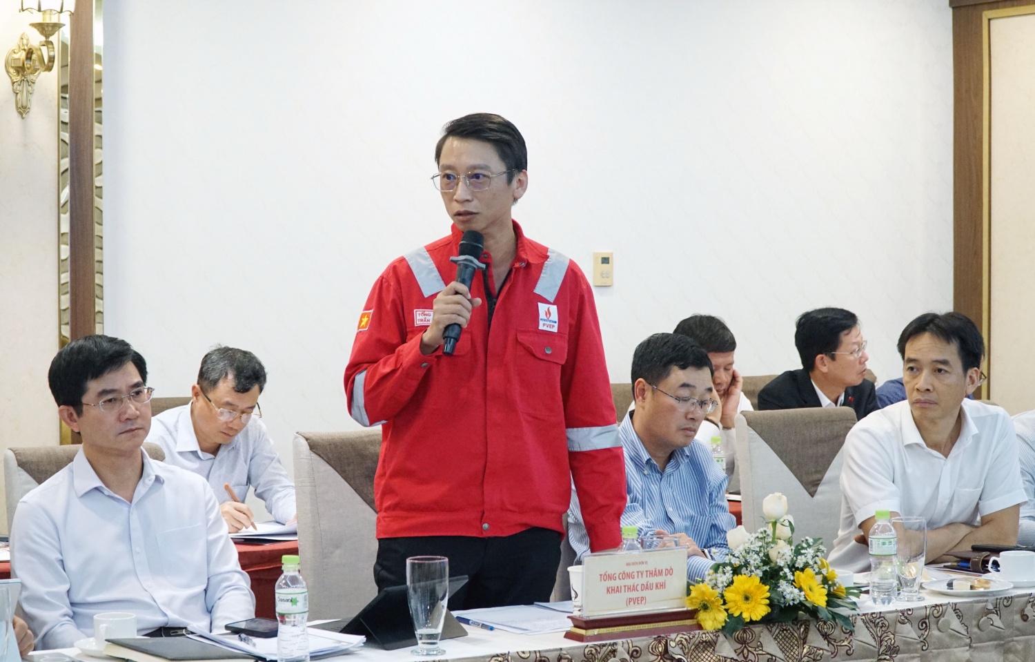 Tổng Giám đốc Tổng công ty Thăm dò Khai thác Dầu khí (PVEP) Trần Hồng Nam 