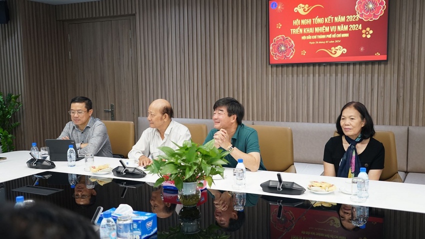 Hội Dầu khí TP Hồ Chí Minh tổng kết hoạt động năm 2023 và khai trương văn phòng Hội
