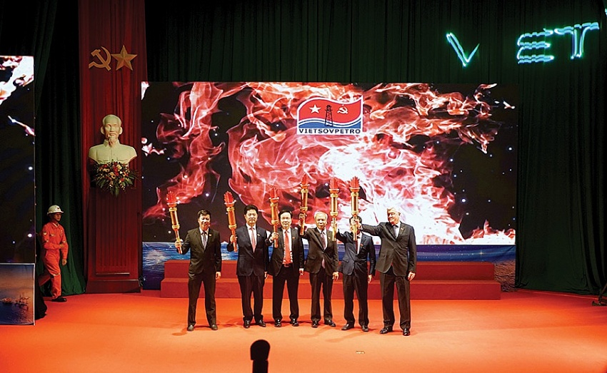 Vietsovpetro - Hành trình khơi dậy và lan tỏa các giá trị cốt lõi Vietsovpetro - Hành trình khơi dậy và lan tỏa các giá trị cốt lõi