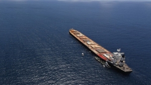 Cước vận tải biển chạm mức 100.000 USD do khủng hoảng ở Biển Đỏ