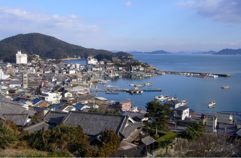 Tomonoura - Ngôi làng cổ ven biển bình yên ở Nhật Bản