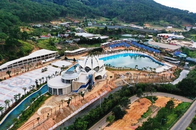 Vì sao Lâm Đồng dừng thi công dự án Khu du lịch thác Prenn?