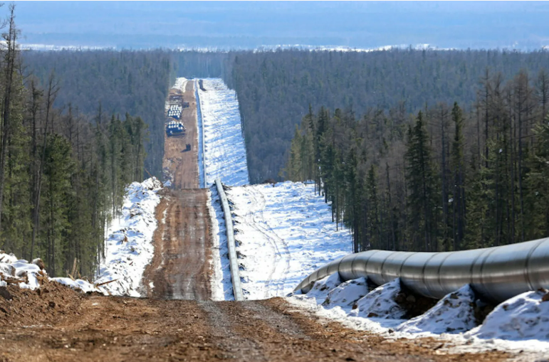 Đường ống dẫn khí đốt từ Nga đến Trung Quốc có thể bị hoãn xây dựng