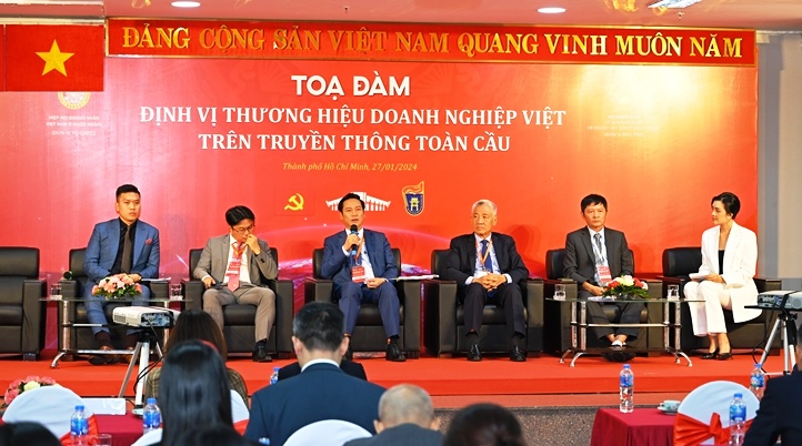 Định vị thương hiệu doanh nghiệp Việt trên truyền thông toàn cầu