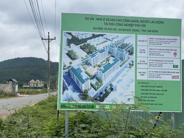 Lâm Đồng: Công bố giá bán nhà ở xã hội, khởi điểm 11,2 triệu đồng/m2