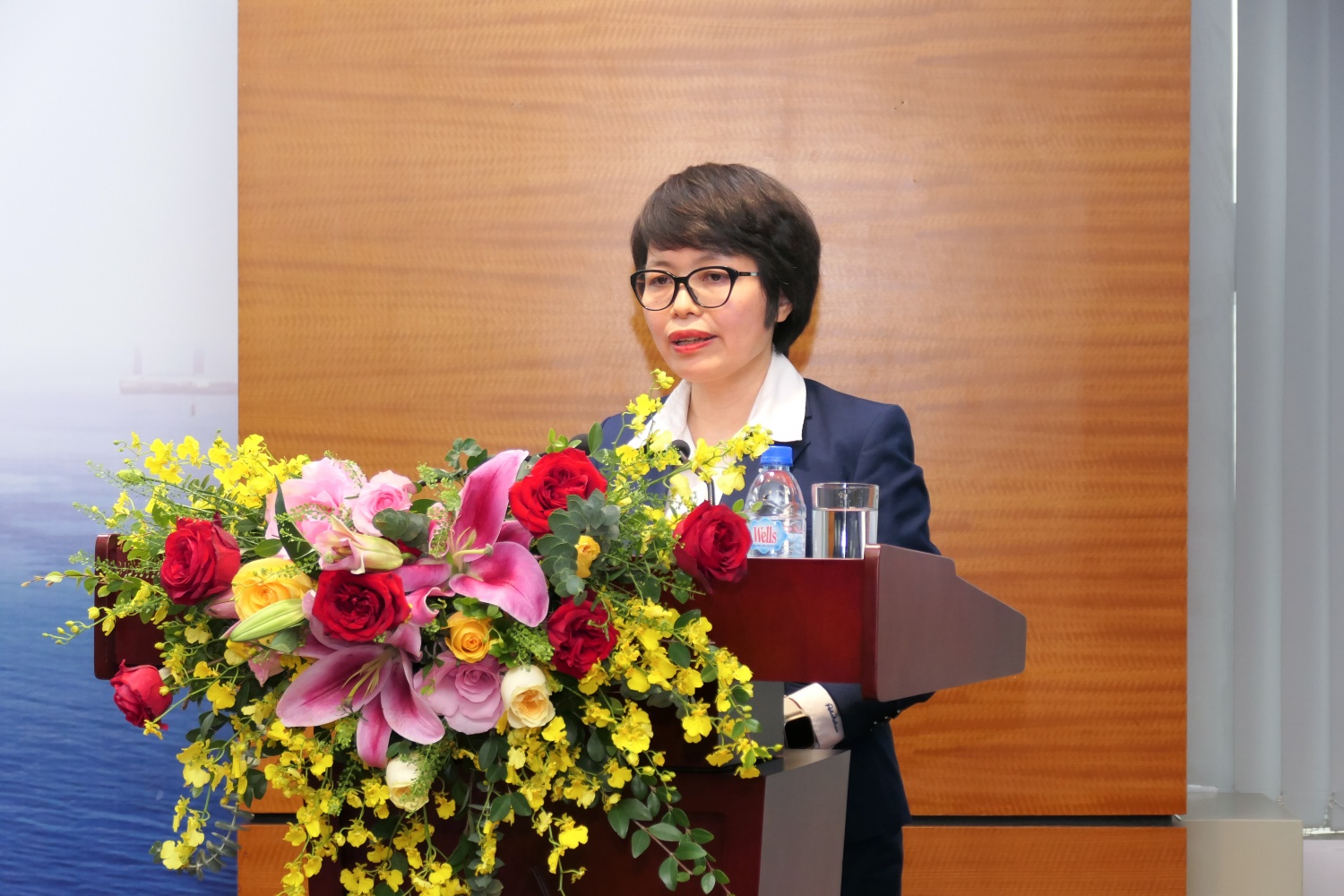 bà Đỗ Thị Thu Hương – Phó Ban Công nghệ và An toàn môi trường Tập đoàn