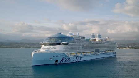 Icon of the Seas: Tàu du lịch lớn nhất thế giới có thực sự thân thiện với môi trường?