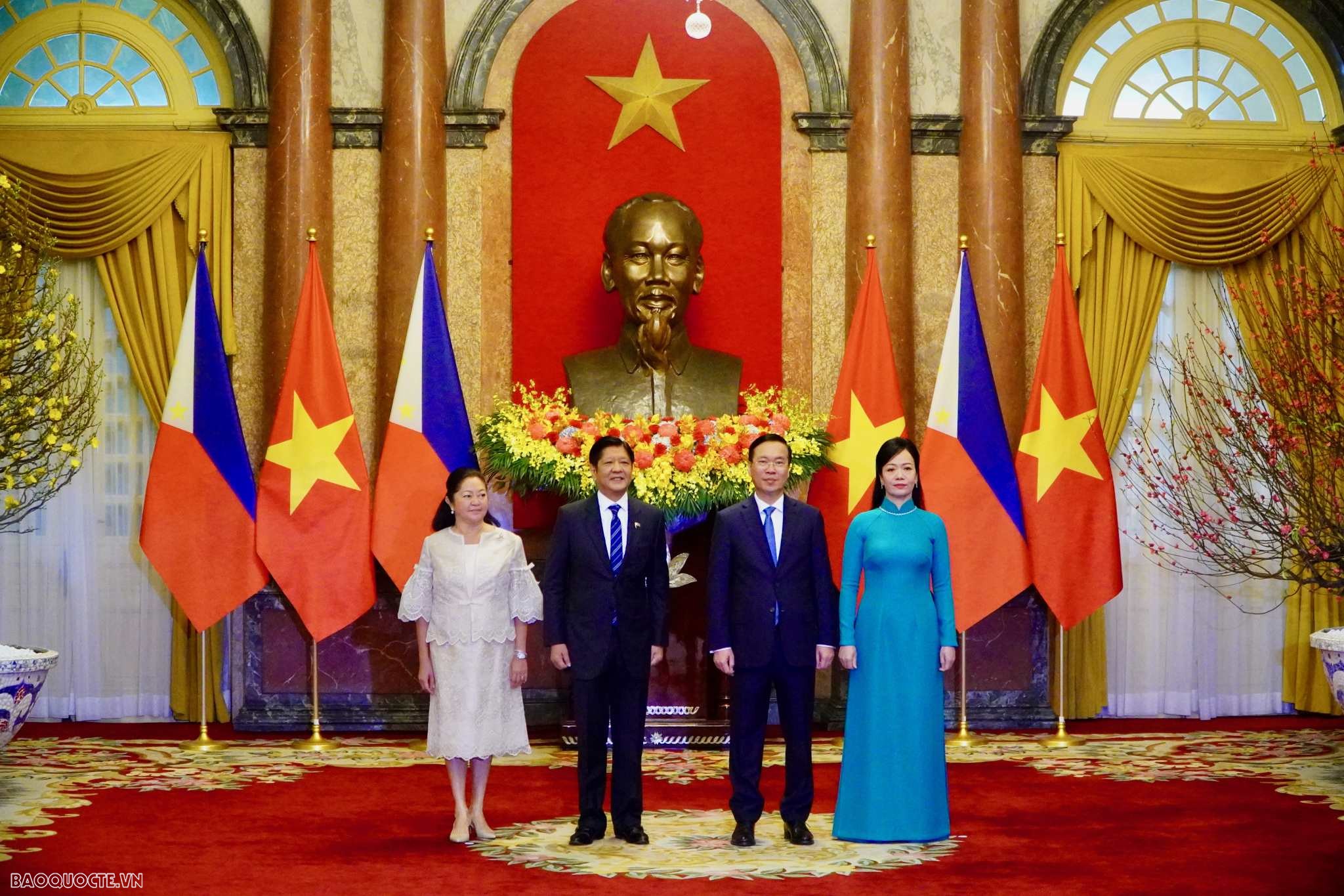 Việt Nam - Philippines ra Tuyên bố báo chí chung