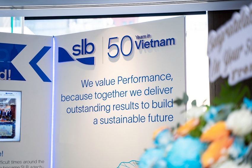 SLB Việt Nam kỷ niệm 50 năm thành lập