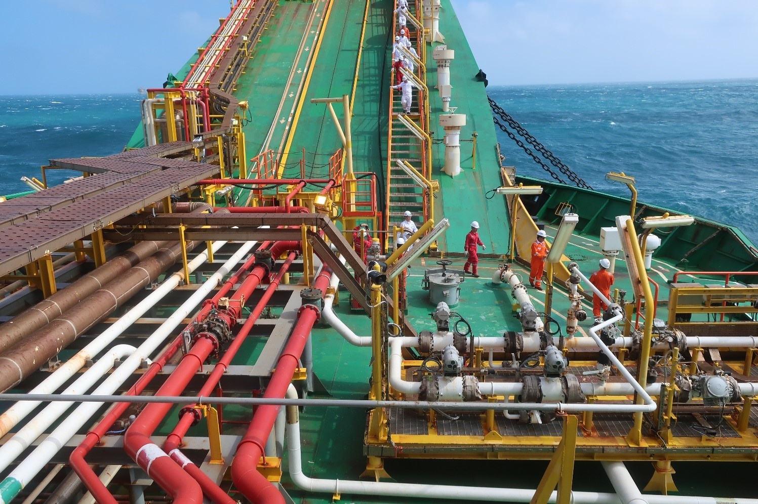 Hệ thống công nghệ xử lý dầu thô trên FPSO Lam Sơn