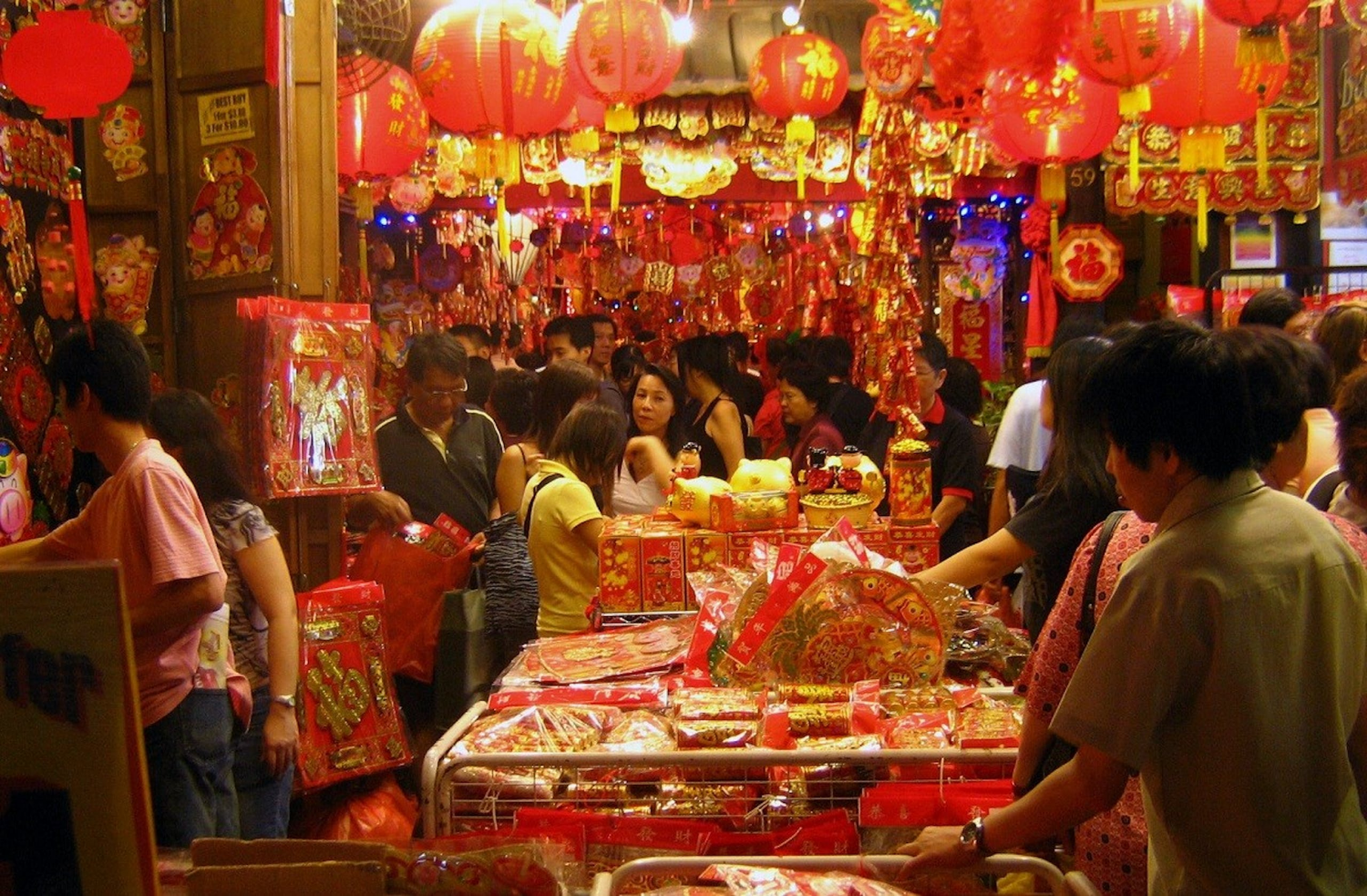 Sôi động Lễ hội Tết cổ truyền ở châu Á