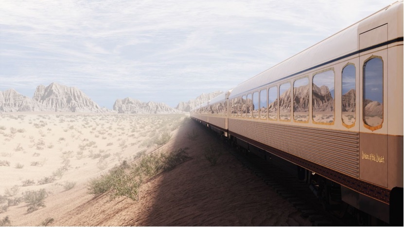Ả Rập Xê-út sắp ra mắt chuyến tàu hạng sang băng qua sa mạc