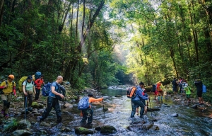 Du lịch trong vườn quốc gia Bidoup - Núi Bà