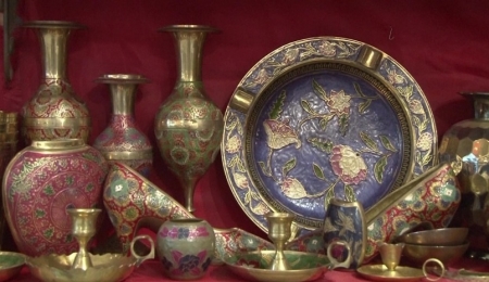 Nghệ thuật chạm khắc kim loại của Maroc được UNESCO công nhận là Di sản phi vật thể