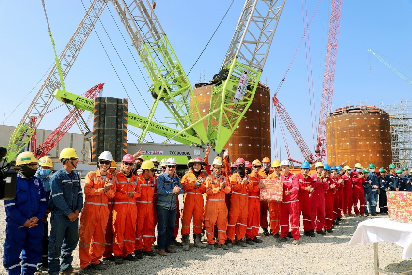 Phó Thủ tướng Trần Hồng Hà thăm và làm việc tại PTSC Phó Thủ tướng Chính phủ Trần Hồng Hà thăm và làm việc tại PTSC