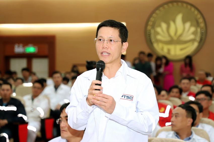 Phó Thủ tướng Trần Hồng Hà thăm và làm việc tại PTSC Phó Thủ tướng Chính phủ Trần Hồng Hà thăm và làm việc tại PTSC