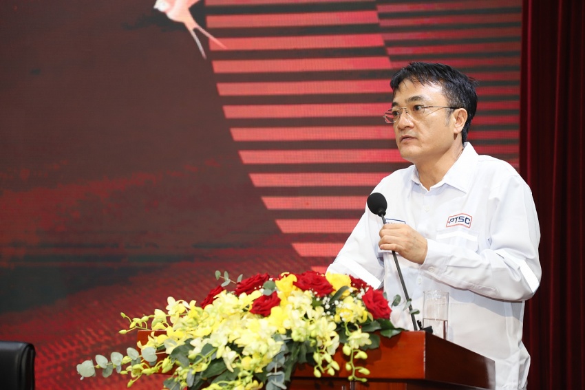 Phó Thủ tướng Trần Hồng Hà thăm và làm việc tại PTSC Phó Thủ tướng Chính phủ Trần Hồng Hà thăm và làm việc tại PTSC