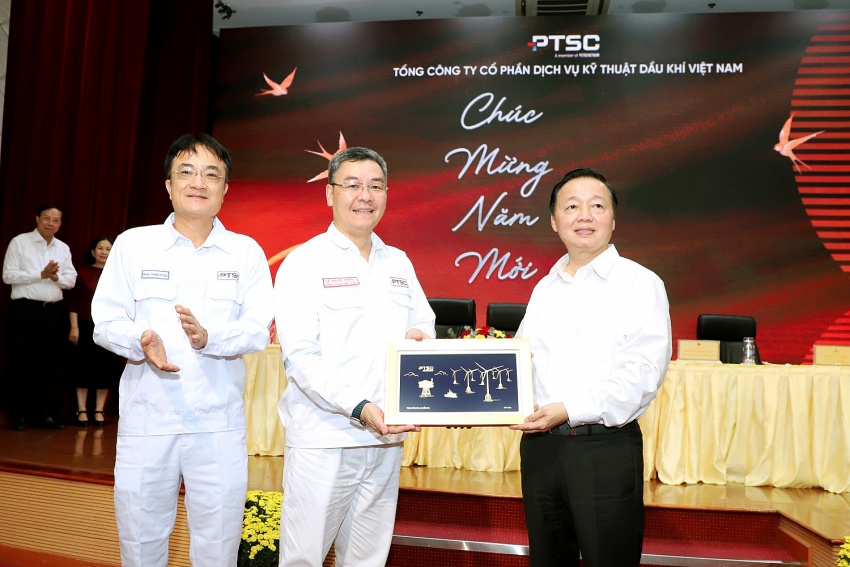 Phó Thủ tướng Trần Hồng Hà thăm và làm việc tại PTSC Phó Thủ tướng Chính phủ Trần Hồng Hà thăm và làm việc tại PTSC