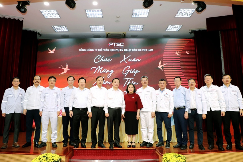 Phó Thủ tướng Trần Hồng Hà thăm và làm việc tại PTSC Phó Thủ tướng Chính phủ Trần Hồng Hà thăm và làm việc tại PTSC