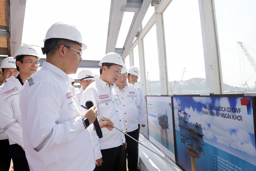 Phó Thủ tướng Trần Hồng Hà thăm và làm việc tại PTSC Phó Thủ tướng Chính phủ Trần Hồng Hà thăm và làm việc tại PTSC