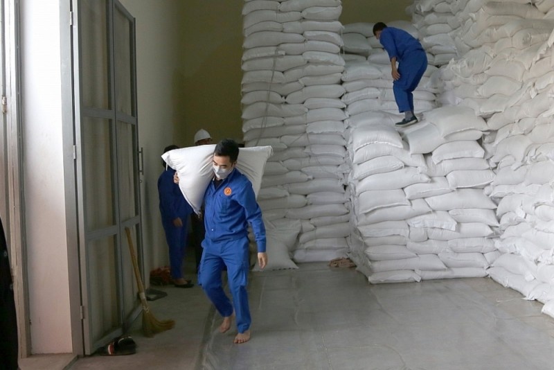 Xuất cấp hơn 1.444 tấn gạo cho 5 tỉnh. (Ảnh: Internet)
