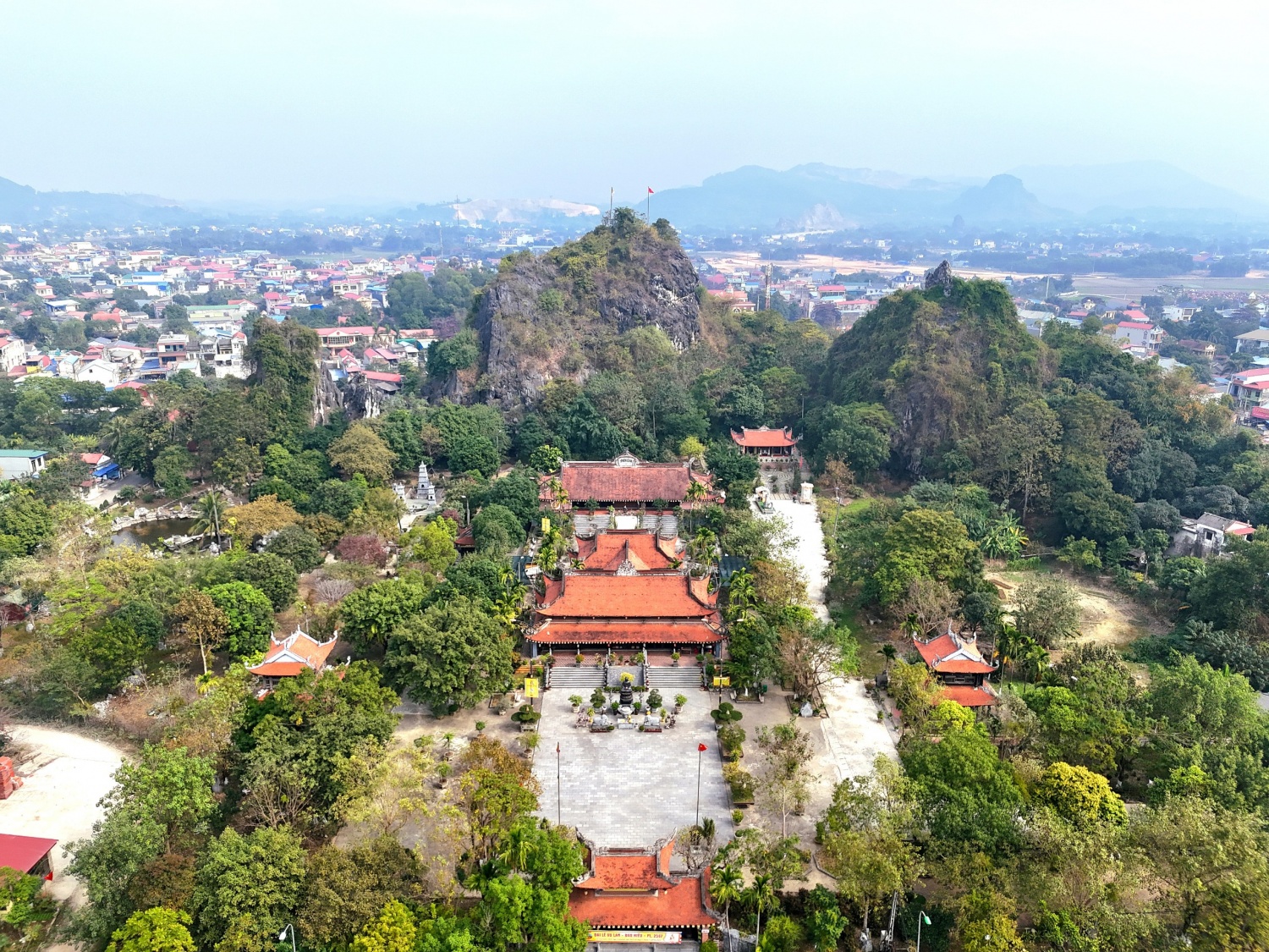 Những điểm đến du lịch tâm linh thu hút du khách dịp đầu xuân tại Thái Nguyên